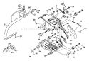 Page G Diagram and Parts List for CS-510EVLP  Echo Chainsaw