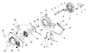 Page H Diagram and Parts List for CS-510EVLP  Echo Chainsaw