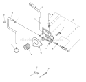 Part Location Diagram of V652000080 Echo Gear-Worm
