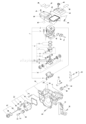 Part Location Diagram of V556000000 Echo Bearing-Needle