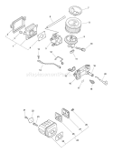 Part Location Diagram of C454000041 Echo Rod-Throttle