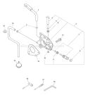 Page A Diagram and Parts List for CS-520 07002930 - 07999999 Echo Chainsaw