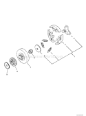 Page D Diagram and Parts List for CS-520 07002930 - 07999999 Echo Chainsaw