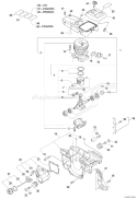 Page E Diagram and Parts List for CS-520 07002930 - 07999999 Echo Chainsaw