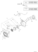 Page G Diagram and Parts List for CS-520 07002930 - 07999999 Echo Chainsaw