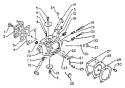 Page A Diagram and Parts List for CS-5500 After S/N 020977 Echo Chainsaw