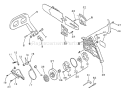 Part Location Diagram of 43310533531 Echo Lever-Brake