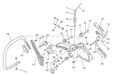 Part Location Diagram of 10091032630 Echo Cushion