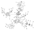 Part Location Diagram of 14551032431 Echo Gasket-muffler