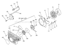 Part Location Diagram of 15660132632 Echo C.d. Ignition Module