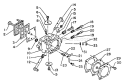 Page A Diagram and Parts List for CS-550EVL  Echo Chainsaw