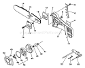Page C Diagram and Parts List for CS-550EVL  Echo Chainsaw
