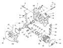 Page D Diagram and Parts List for CS-550EVL  Echo Chainsaw