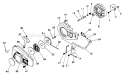 Page H Diagram and Parts List for CS-550EVL  Echo Chainsaw