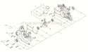 Page A Diagram and Parts List for CS-550P  Echo Chainsaw