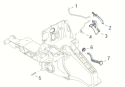 Page J Diagram and Parts List for CS-550P  Echo Chainsaw