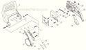 Part Location Diagram of C328000121 Echo Band, Brake