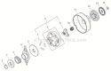 Part Location Diagram of V555000010 Shindaiwa Needle Bearing