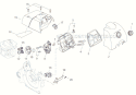 Page C Diagram and Parts List for CS-550P  Echo Chainsaw