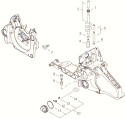 Page E Diagram and Parts List for CS-550P  Echo Chainsaw