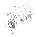 Part Location Diagram of A510000090 Echo Guide, Rope