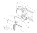 Part Location Diagram of 13040502830 Echo Cleaner Set Plate