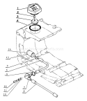 Page J Diagram and Parts List for CS-601SVL  Echo Chainsaw