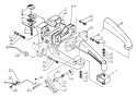 Part Location Diagram of 35111003631 Echo Rear Handle