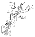 Part Location Diagram of 13001002831 Echo Carburetor Gasket (A)