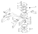 Part Location Diagram of 12213102830 Echo Choke Shaft