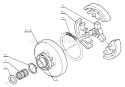 Part Location Diagram of 90070100020 Echo Circlip-20