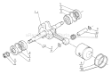 Part Location Diagram of 10001002830 Echo Piston