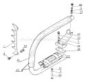 Page I Diagram and Parts List for CS-601S  Echo Chainsaw