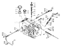 Part Location Diagram of 13201810231 Echo Pipe-fuel-outer
