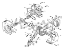 Part Location Diagram of 13001510230 Echo Bolt