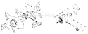 Page M Diagram and Parts List for CS-60S 001001 - 0059500 Echo Chainsaw