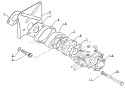 Part Location Diagram of 13001000230 Echo Packing