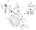 Part Location Diagram of 15010000331 Echo Stator Assembly