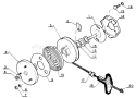 Part Location Diagram of 17722100230 Echo Side Plate