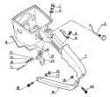 Part Location Diagram of 17801300230 Echo Leaf Spring