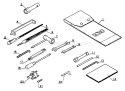 Page P Diagram and Parts List for CS-60S After S/N 0059501 Echo Chainsaw