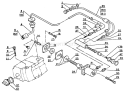 Part Location Diagram of 43731000331 Echo Pipe-Oil-Inner