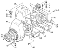 Part Location Diagram of 43301500230 Echo Washer