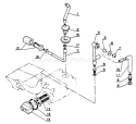 Part Location Diagram of 13201200330 Echo Pipe-Fuel