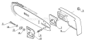 Part Location Diagram of 43301400330 Echo Tensioner