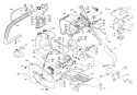 Page D Diagram and Parts List for CS-650EVL  Echo Chainsaw