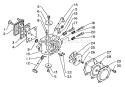 Page A Diagram and Parts List for CS-660EVL  Echo Chainsaw