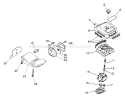 Page E Diagram and Parts List for CS-660EVL  Echo Chainsaw