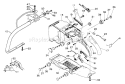 Page G Diagram and Parts List for CS-660EVL  Echo Chainsaw