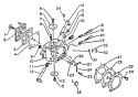 Part Location Diagram of 12300032432 Echo Carburetor Assembly